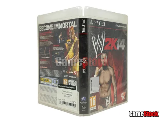 PS3 WWE 2K14 (Б/У, Английская версия, BLES-01937)