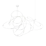 Подвесная люстра Loft It FLOCK OF LIGHT 10309/21 CR