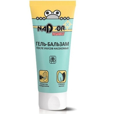 Гель после укусов 30гр «Nadzor» DET003N