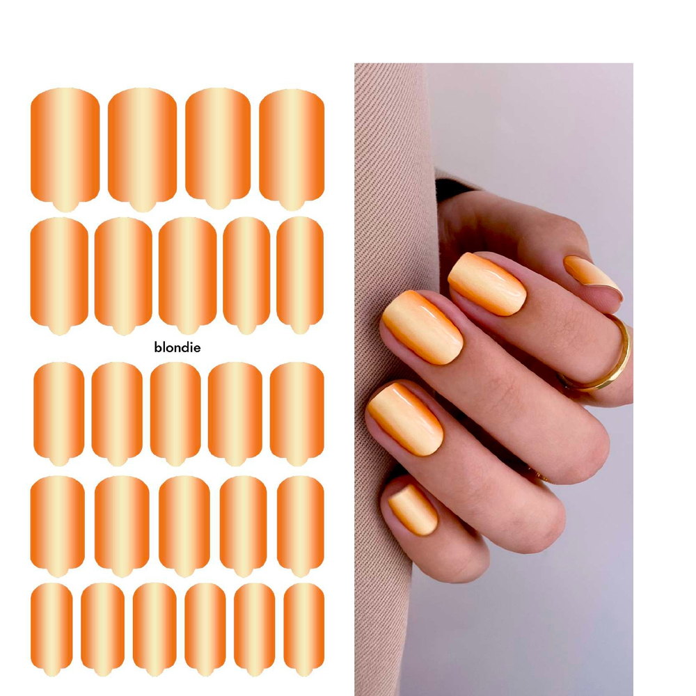 Пленки для маникюра Provocative Nails blondie