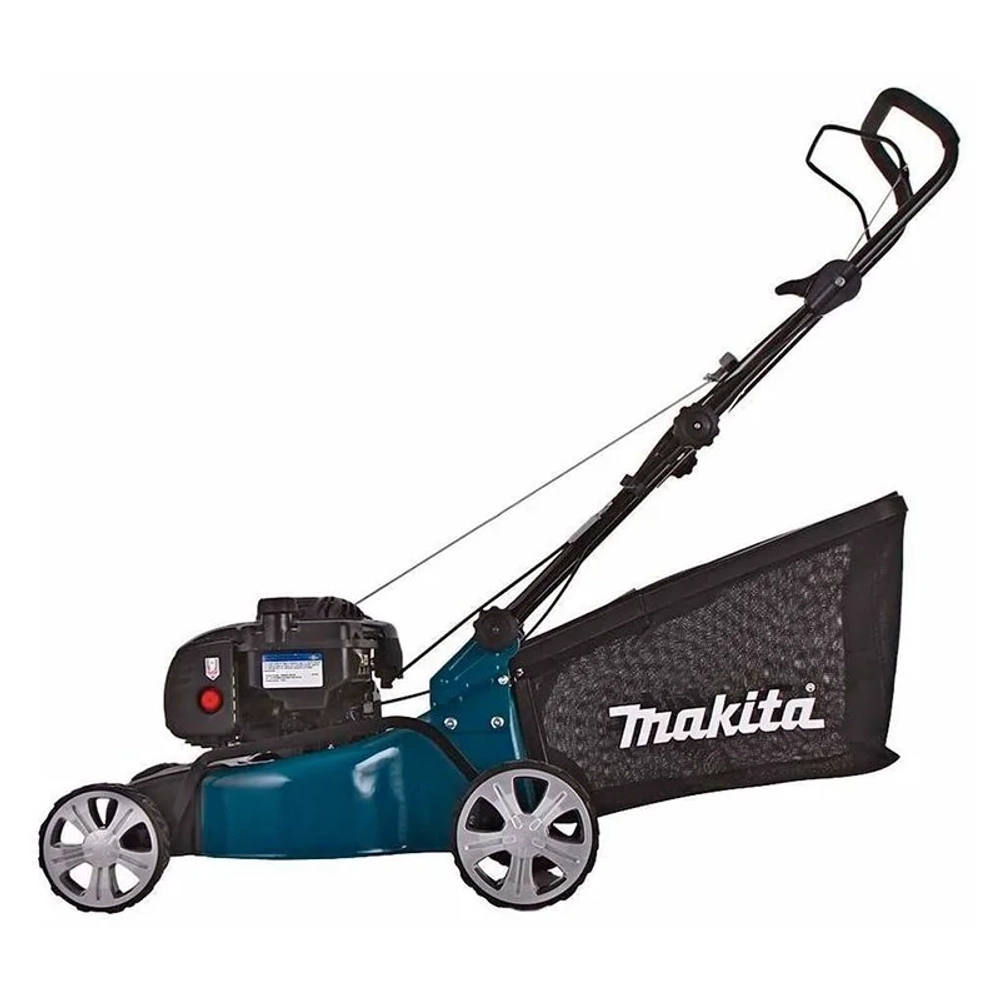 Газонокосилка бензиновая Makita PLM4120N: 2.6 л.с., нож 41 см, PLM4120N