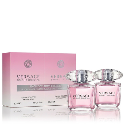 Versace Bright Crystal EDT 2 x 30 ml (woman) 60 ml