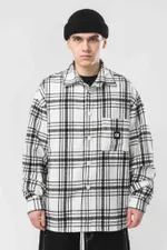 Рубашка Codered Harbor Wide Молочный/Черный