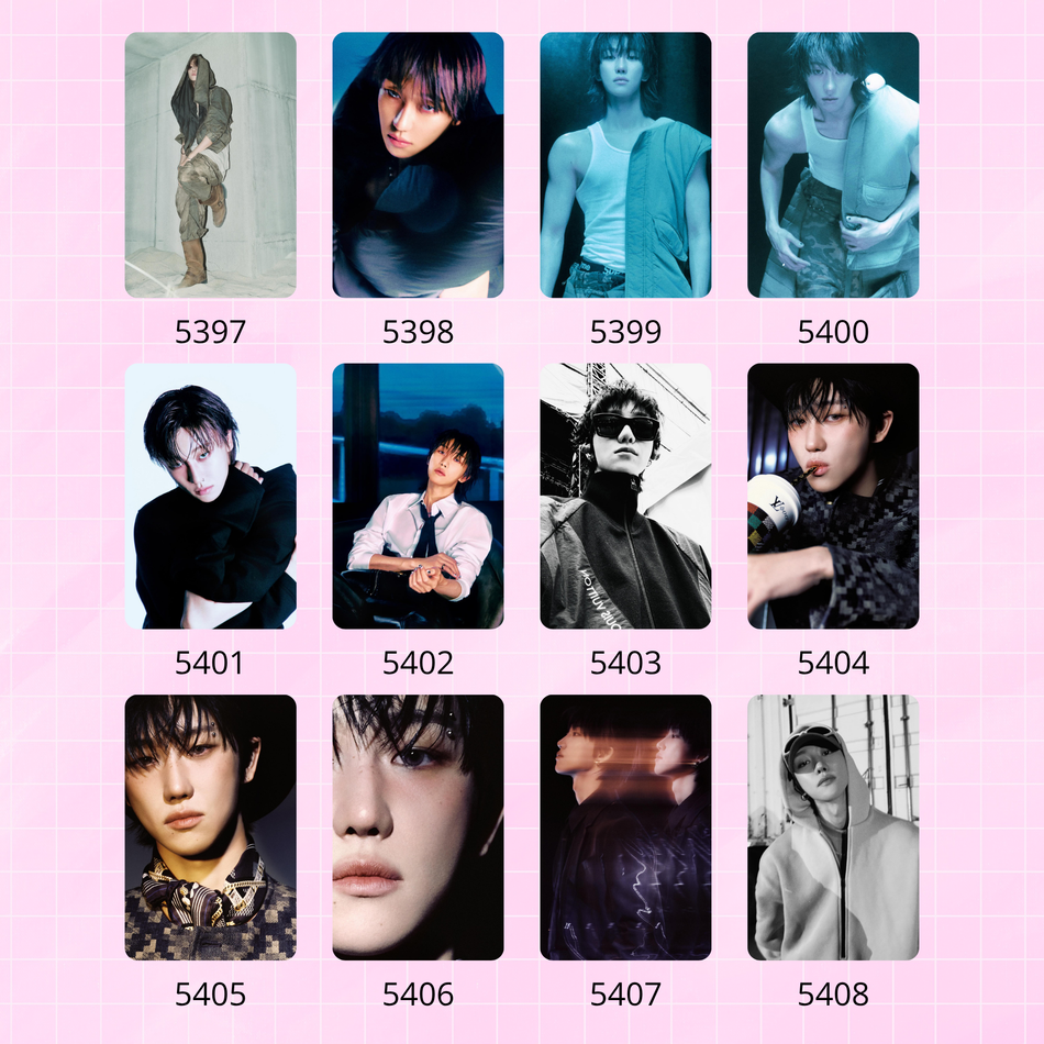 Карты / The8 (SEVENTEEN)