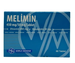 Melimin капсулы венотик Турецкие 60 штук