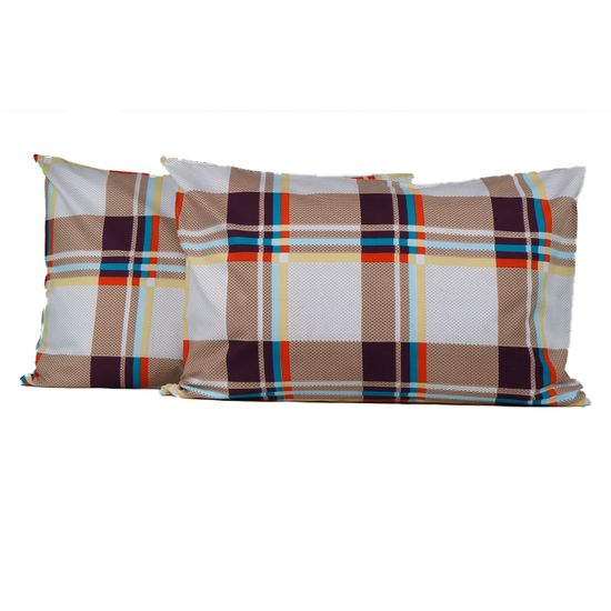 КПБ Бенита, Евро, 50х70, простыня 140х200х30 . DOMTEKC