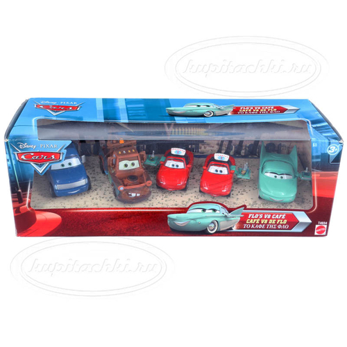 Набор из 5-ти тачек "Кафе у Фло"