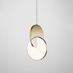 Подвесной светильник Eclipse gold