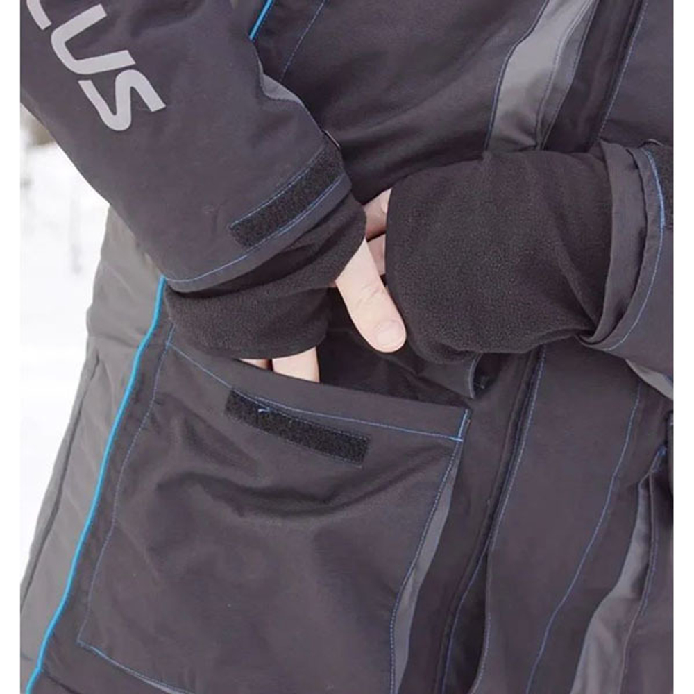 Костюм Nautilus зимний Comfort -25°С Black / Blue 10/5 -