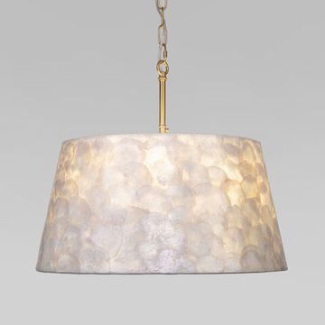 101013/5 / подвесной светильник /латунь/перламутр Smart
