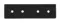 Коннектор прямой для магнитного шинопровода Arte Lamp LINEA-ACCESSORIES A480506