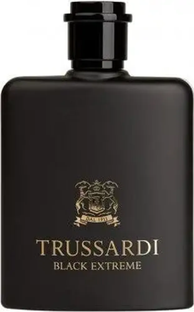Мужская туалетная вода Trussardi Black Extreme EDT 50 мл