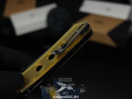 Нож складной CIVIVI Vision FG C22036-6 сталь клинка Nitro-V, рукоять Ultem