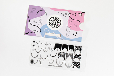 Swanky Stamping Пластина для стемпинга 185