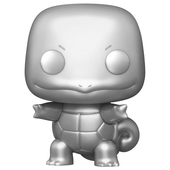 Фигурка Funko POP! Games Pokemon Squirtle Silver (MT) (504) 56314