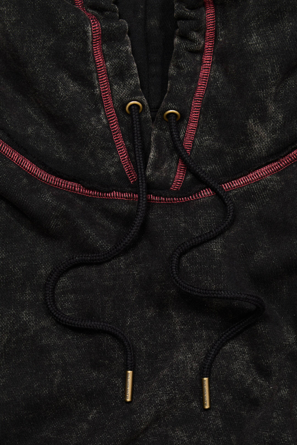 H&M - Glenn Martens Толстовка с принтом, темно-коричневый