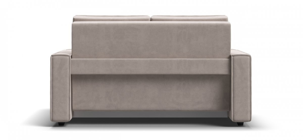 Диван Норд двухместный Велюр Монолит латте