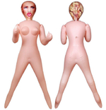 Кукла надувная Елизавета три отверстия 155 см