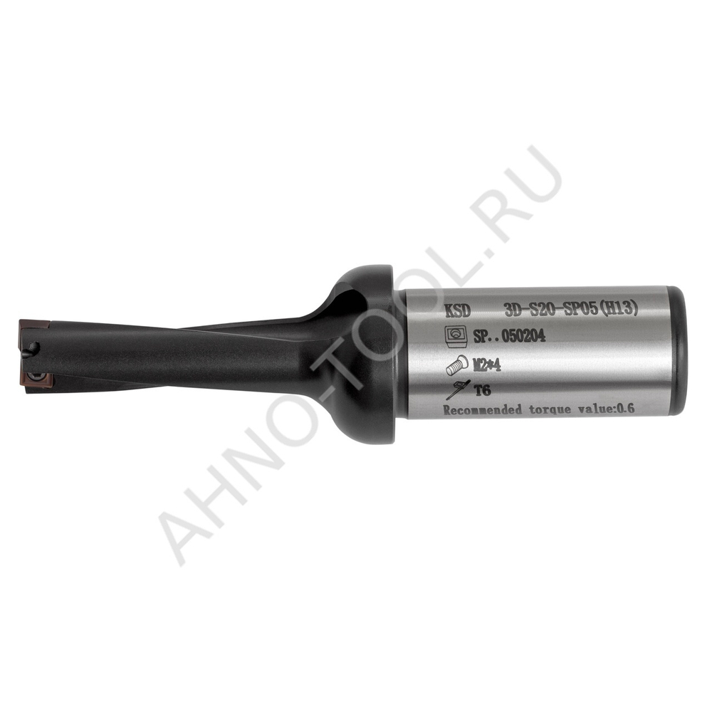 Сверло корпусное KSD135-3D-S20-SP05(H13) ACCKee