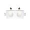 Встраиваемый светильник Maytoni Technical Gyps Modern DL002-WW-02-W