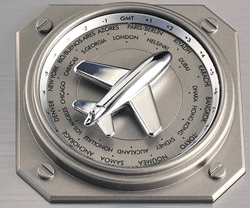 Часы настольные Howard Miller 645-765 Aviatrix (Авиатрикс) США