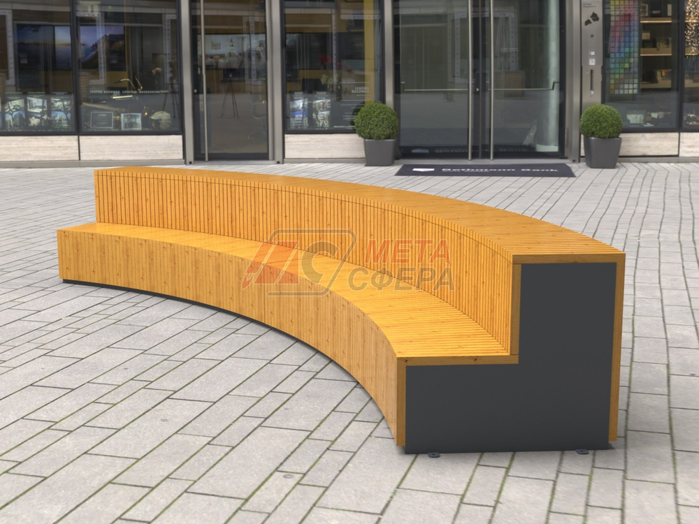 Скамейка Горка