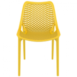 Стул пластиковый Siesta Contract Air, желтый