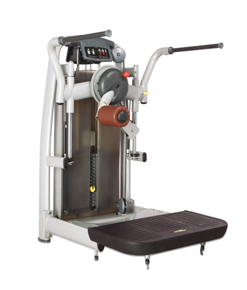 BRONZE GYM A9-016 Приведение/Отведение бедра стоя (КОРИЧНЕВЫЙ)