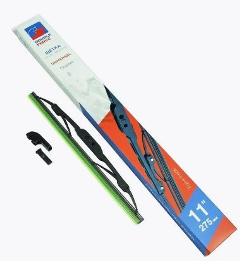 Щетка дворника 275мм 11" Double Force шт 29948