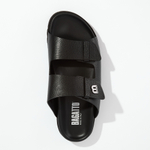 Кожаные шлепанцы Bagatto 3297 черный