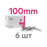 Thermo Press Tubes 100мм (6шт.) Термпо Пресс, алюминиевые тубы для гранул к термопрессу