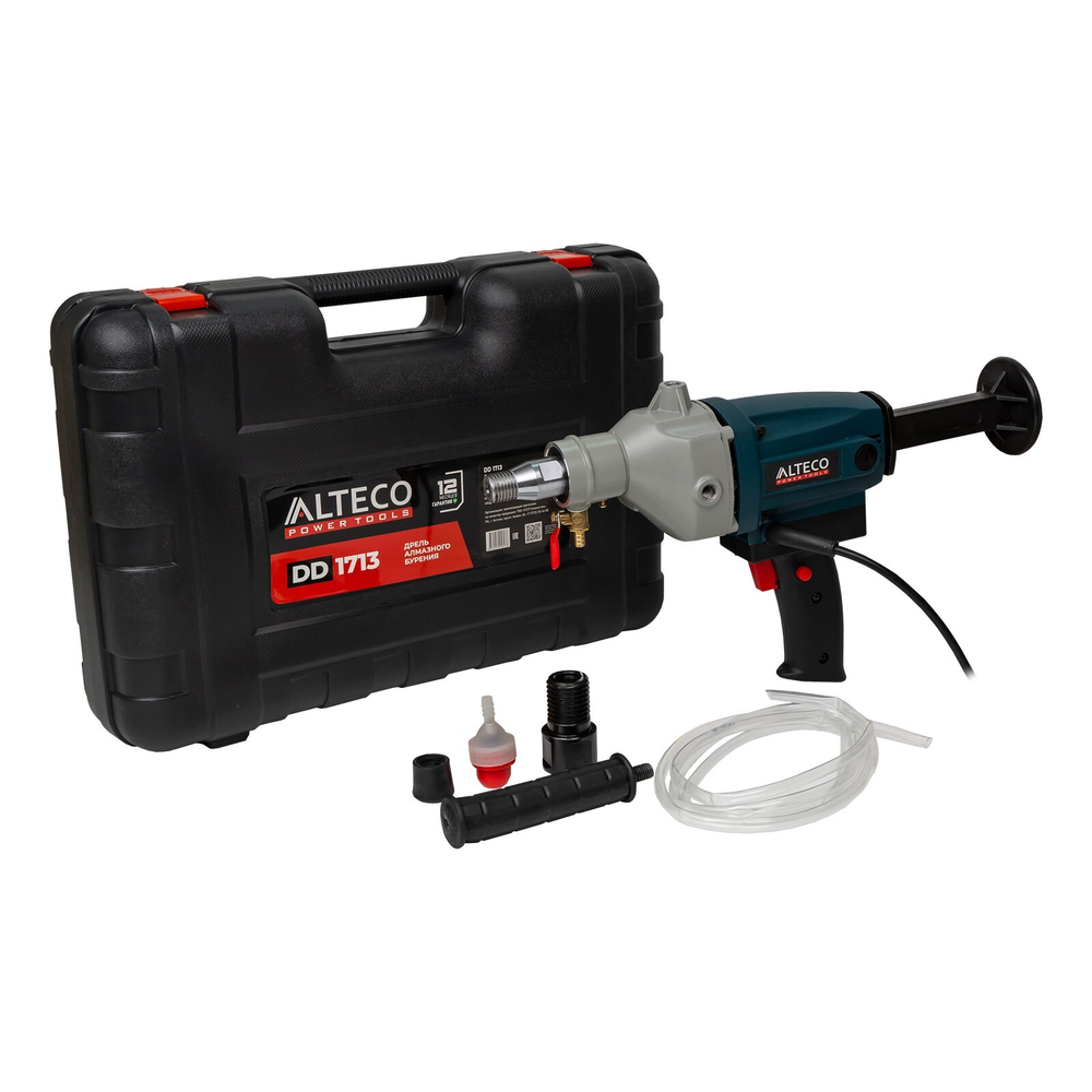 Дрель алмазного бурения ALTECO DD 1713