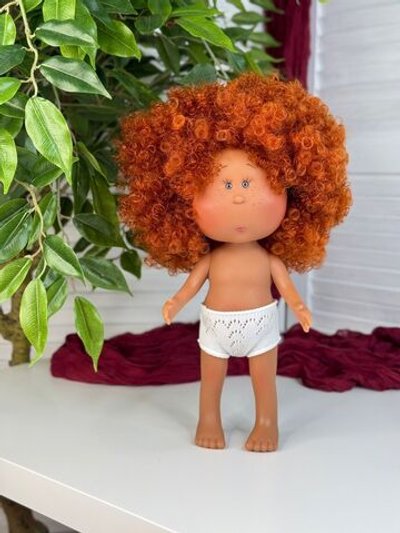 Кукла Nines виниловая 30см MIA LATINA без одежды (3000WL8)