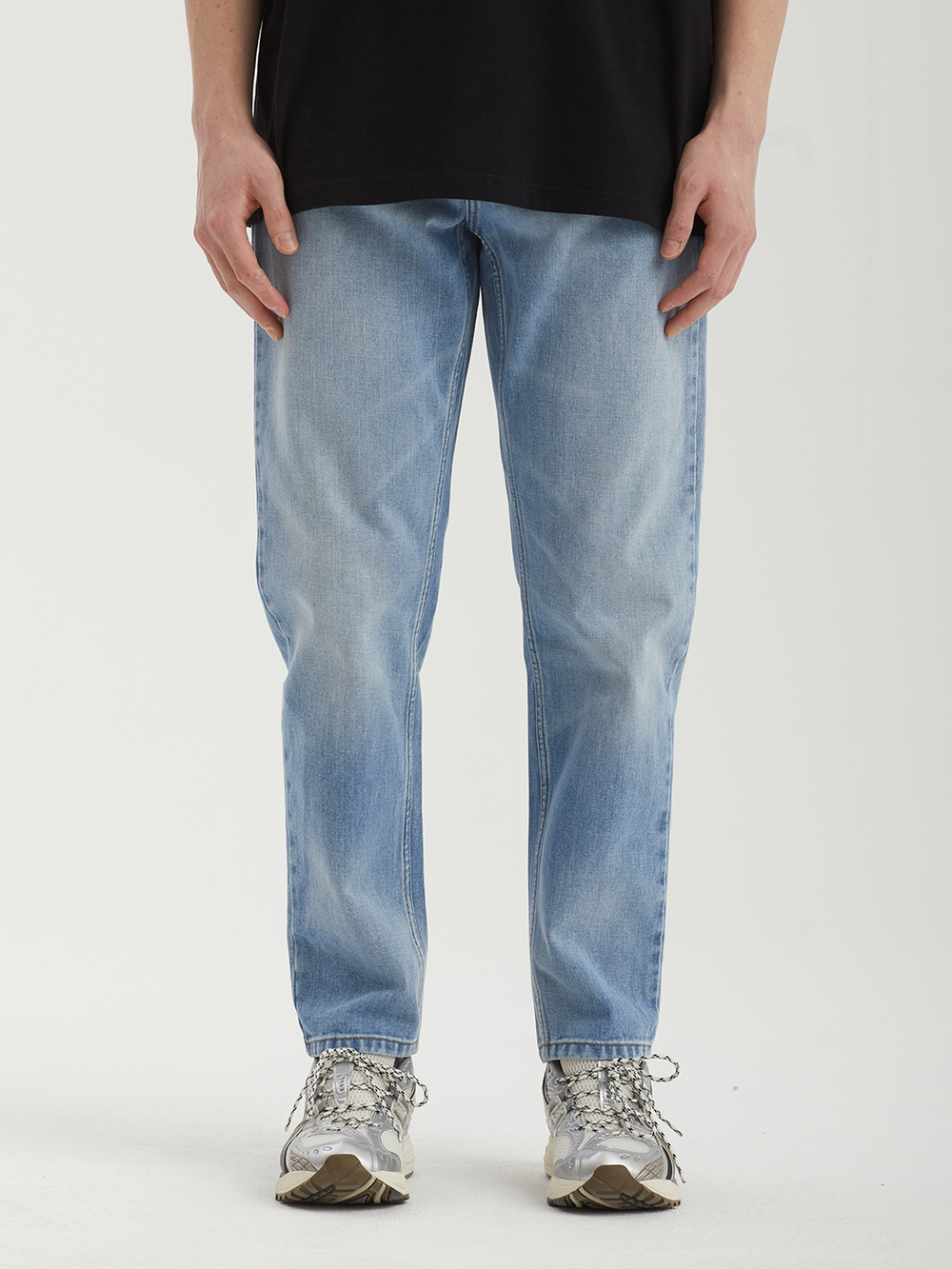 Мужские Джинсы (Relaxed Tapered Fit) Newel