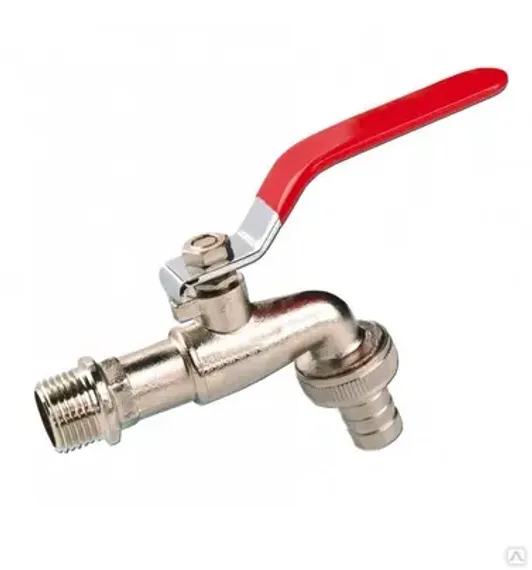 Кран шаровый сливной Lavita Н 1/2&quot; рычаг 40108