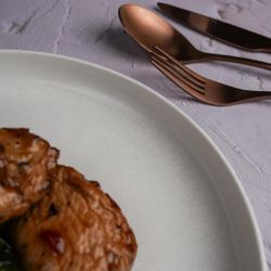 Тарелка с бортом d 25,6 см h3,3 см Frost White Moon P.L. Proff Cuisine [2]