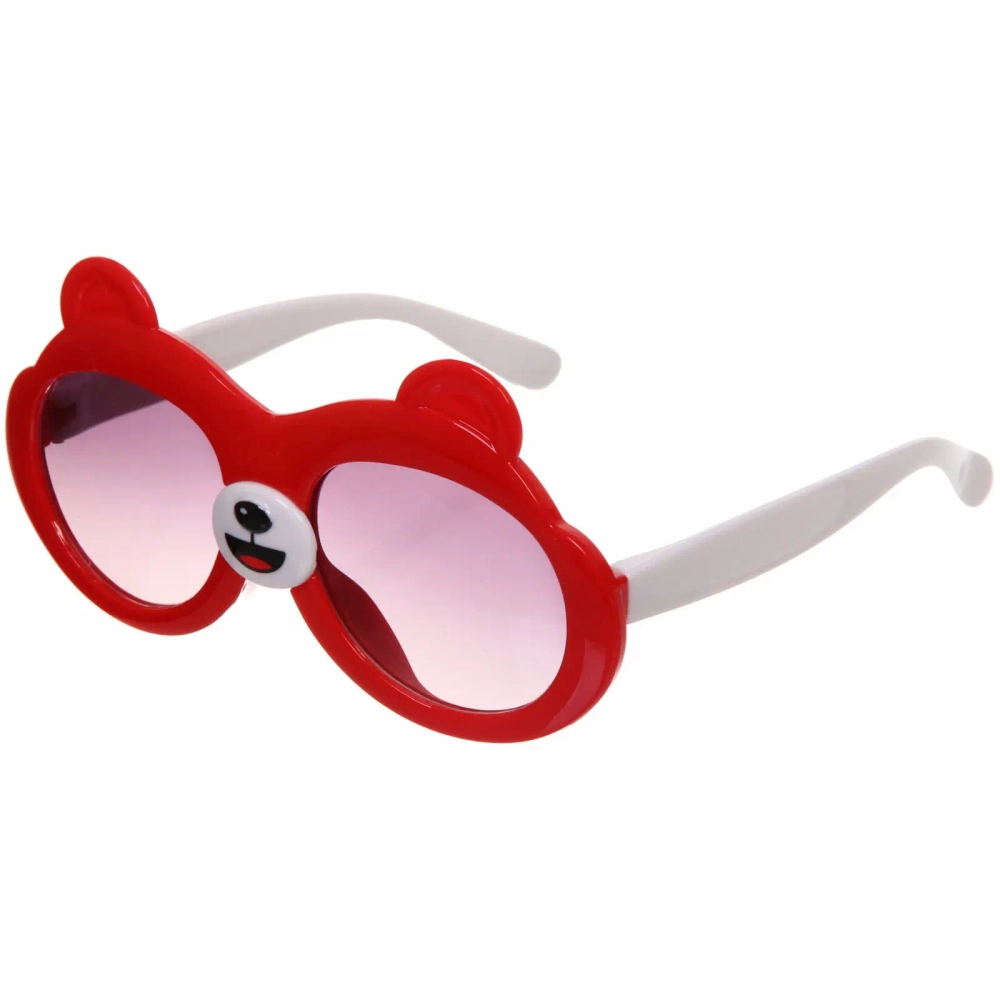 Очки солнцезащитные детские «Sunny Kids - Bear», микс 6 цветов