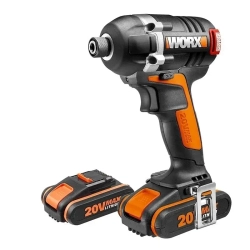 WORX WX292 аккумуляторный винтоверт (2 x 2 Ач, ЗУ)
