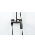 Душевая система с тропическим душем Gappo G2428-9
