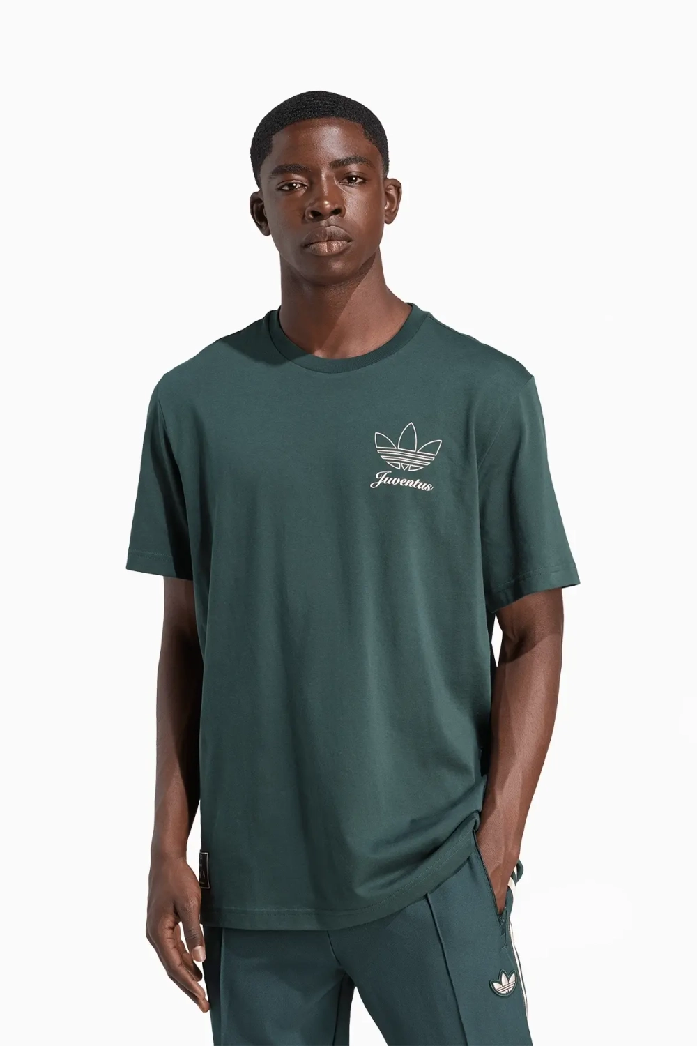 Футболка adidas Juventus FC 25/26 Terrace Icons Graphic - зеленый