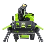 Greenworks GD82ST56 82В аккумуляторный снегоуборщик (без АКБ и ЗУ) ковш 61 см, выброс 15 м 2602807
