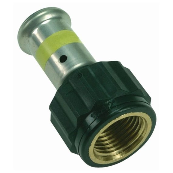 Муфта HENCO ВР ПВДФ пресс (газ), 26x3/4quot;