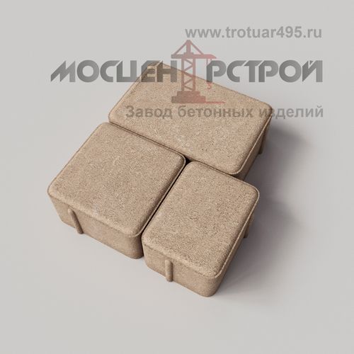 Тротуарная плитка Старый Город 180/120/90х120х60