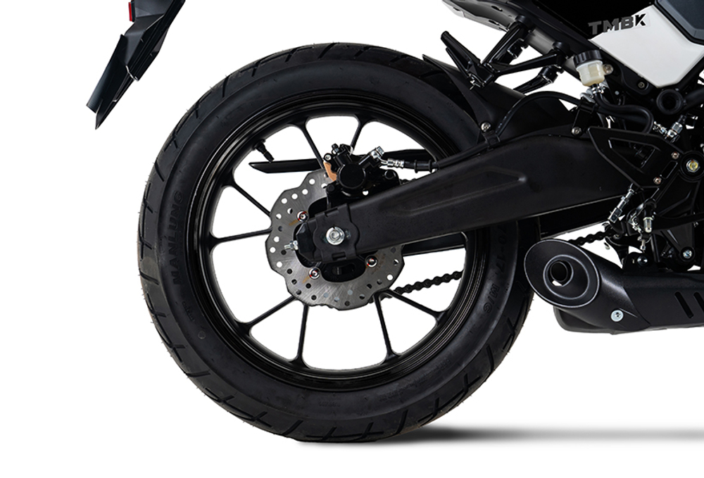 Мотоцикл дорожный TMBK MONTANA 250 NG Grey/Black