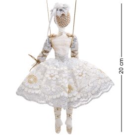 RK-438 Кукла подвесная «Балерина в пуантах»