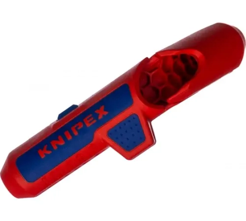 KNIPEX ErgoStrip® стриппер универсальный для популярных круглых проводов, шт