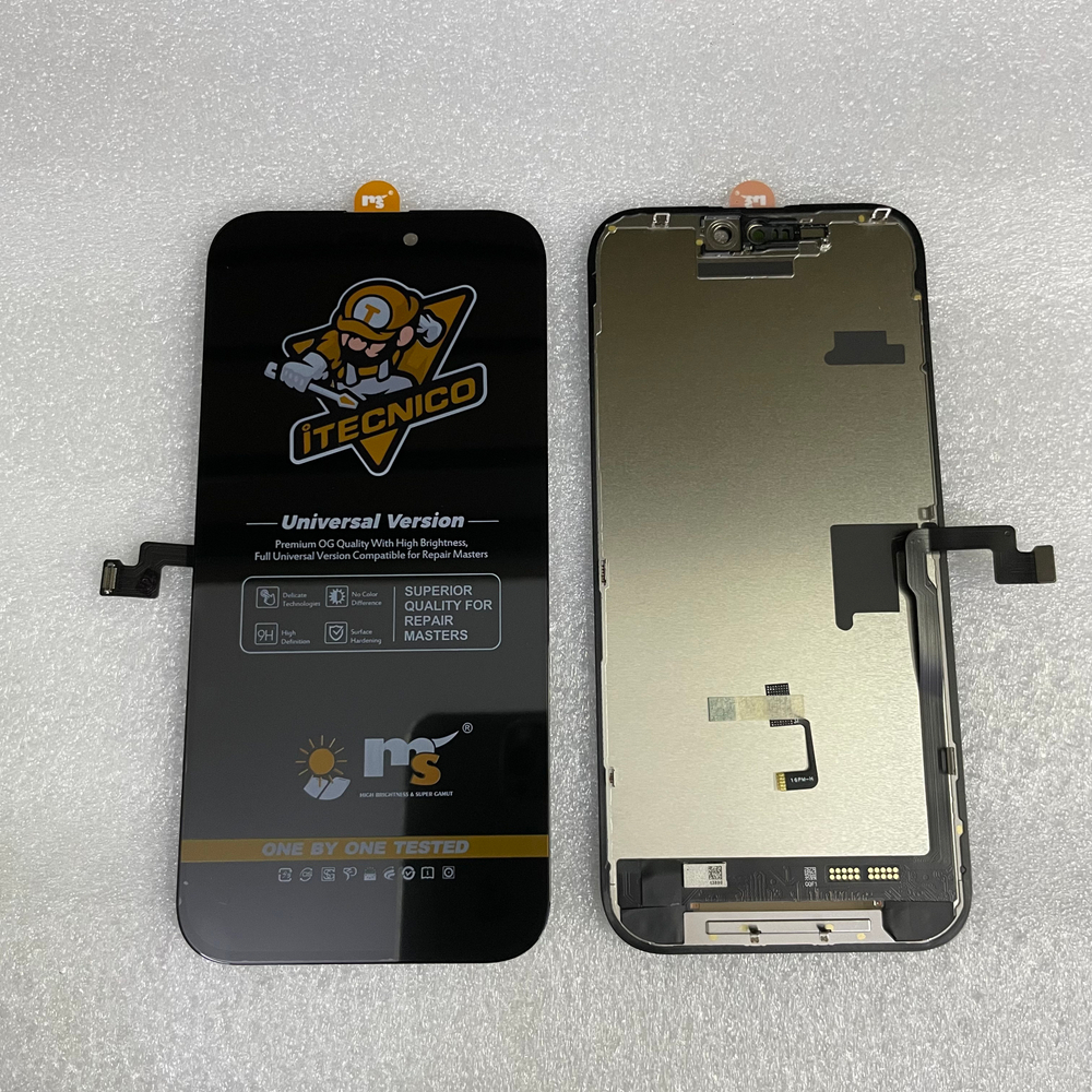 Дисплей iPhone 16 Pro Max 1080P incell Full HD; бренд MS