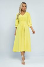 Платье Мадлен (желтое) П13523-18М LT Collection