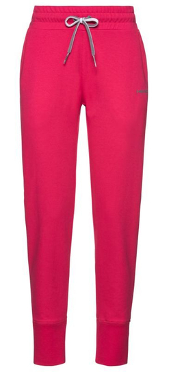 Женские теннисные брюки Head Club Rosie Pants - magenta/dark blue