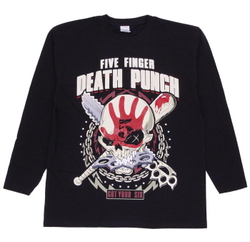 Футболка длинный рукав Five Finger Death Punch Got Your Six (660)